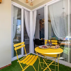 Centro Wifi Terraza Parking Ascensor A La Playa A 5 Min , Torremolinos España